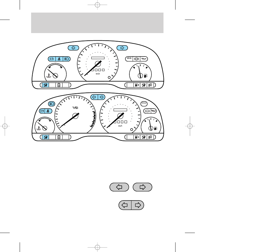 Instrumentation | FORD 2000 Contour User Manual | Page 8 / 248