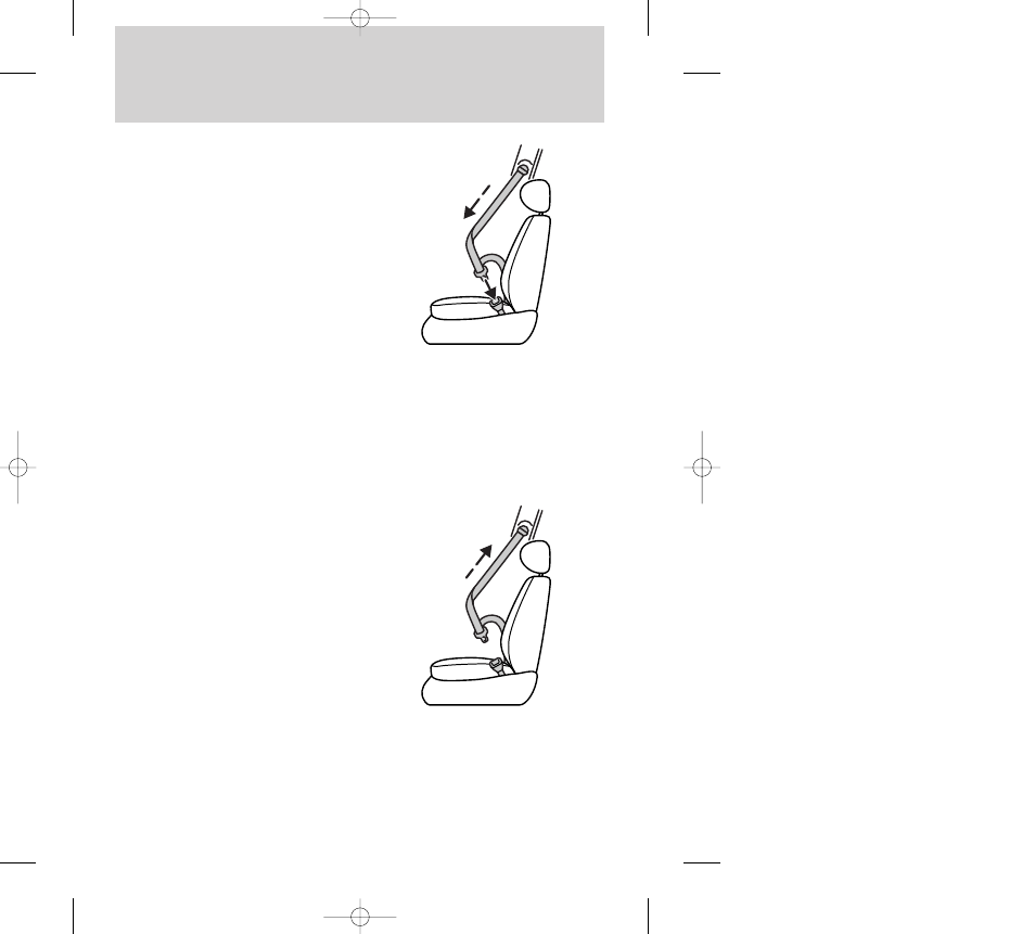 Seating and safety restraints | FORD 2000 Contour User Manual | Page 80 / 248