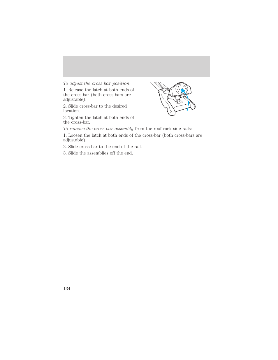 Driving | FORD 2000 Excursion v.1 User Manual | Page 134 / 232