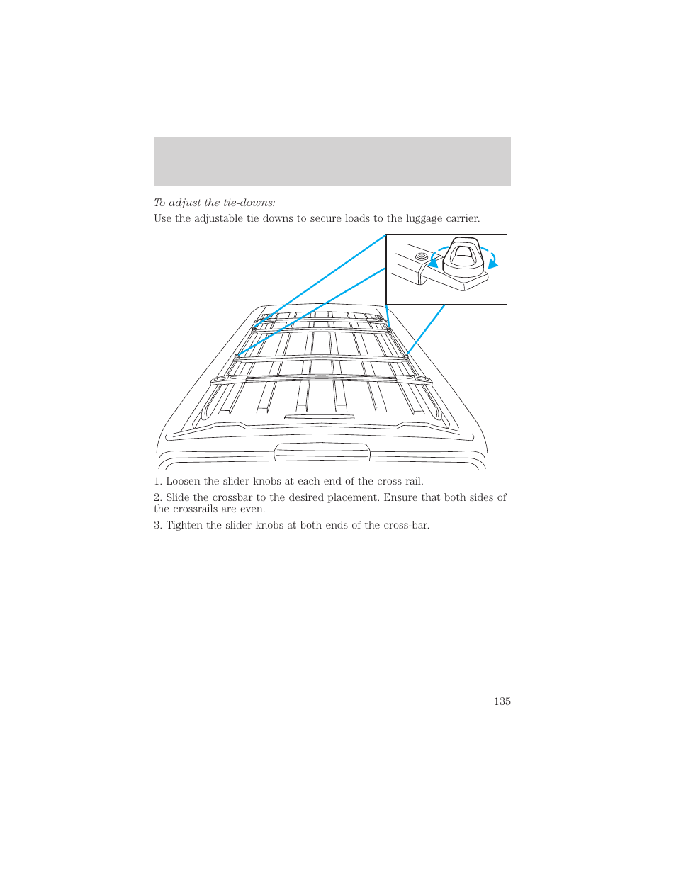Driving | FORD 2000 Excursion v.1 User Manual | Page 135 / 232