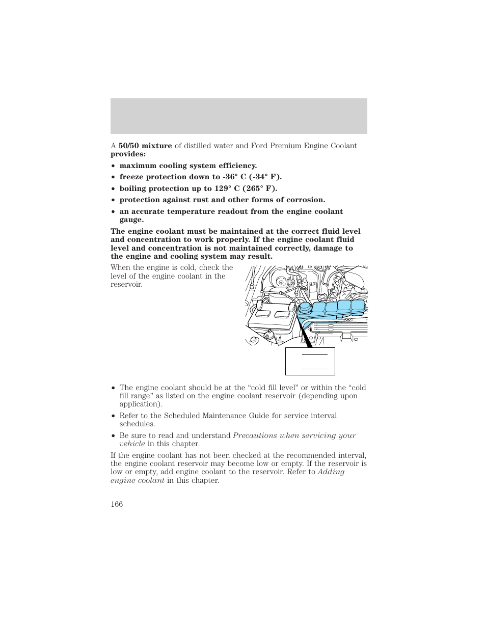 Maintenance and care | FORD 2000 Excursion v.1 User Manual | Page 166 / 232