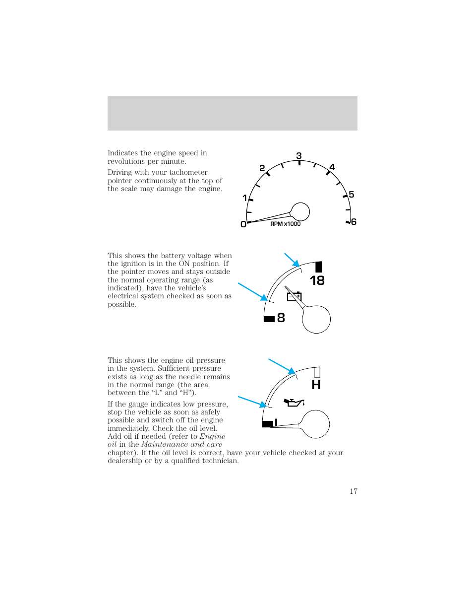 818 l h | FORD 2000 Excursion v.1 User Manual | Page 17 / 232