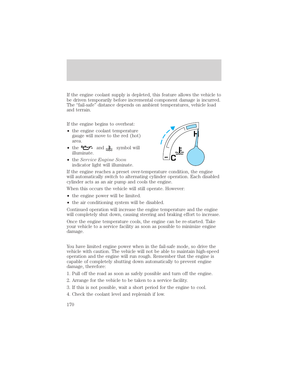 Maintenance and care | FORD 2000 Excursion v.1 User Manual | Page 170 / 232