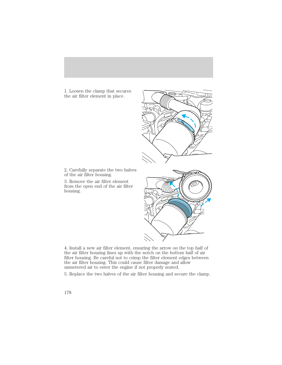 Maintenance and care | FORD 2000 Excursion v.1 User Manual | Page 178 / 232