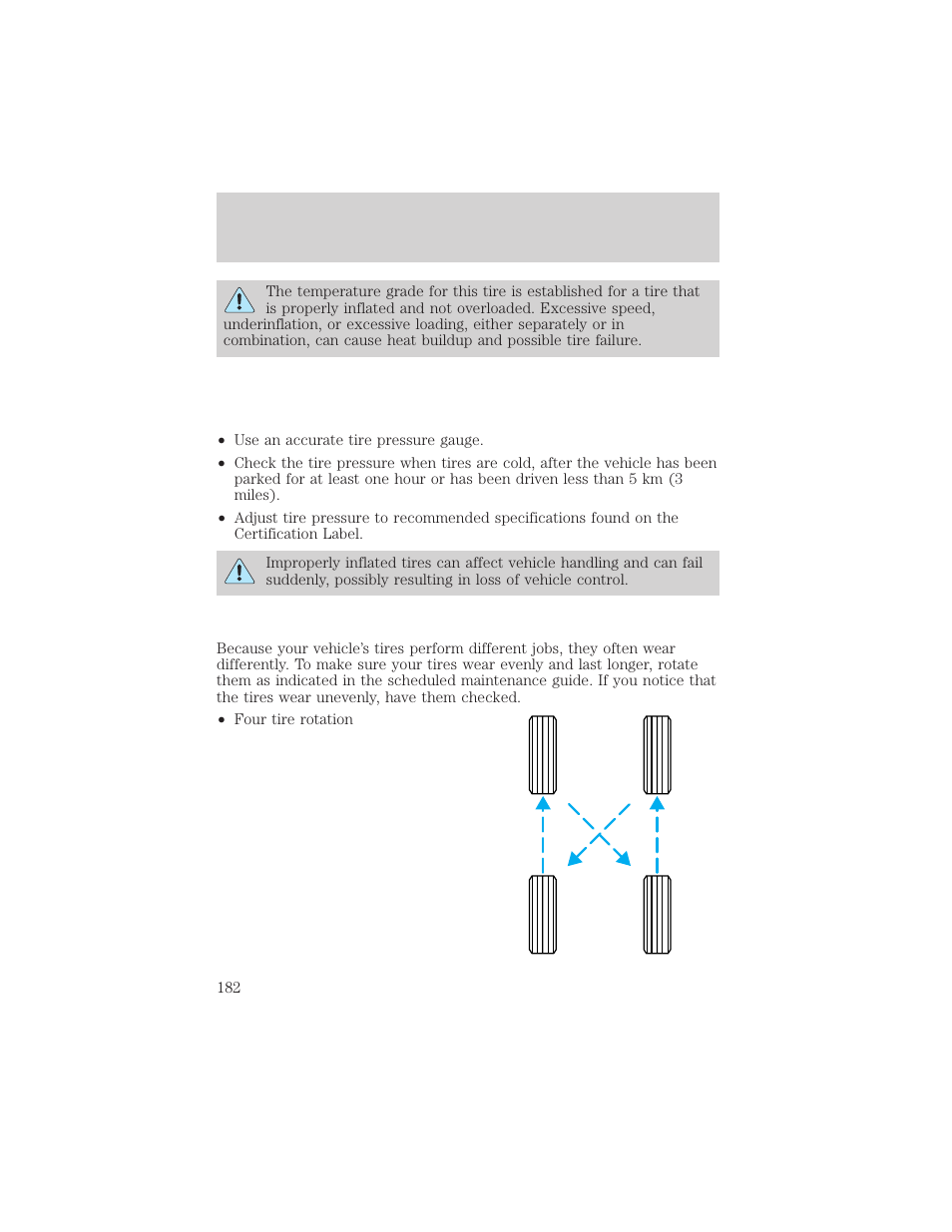 Maintenance and care | FORD 2000 Excursion v.1 User Manual | Page 182 / 232