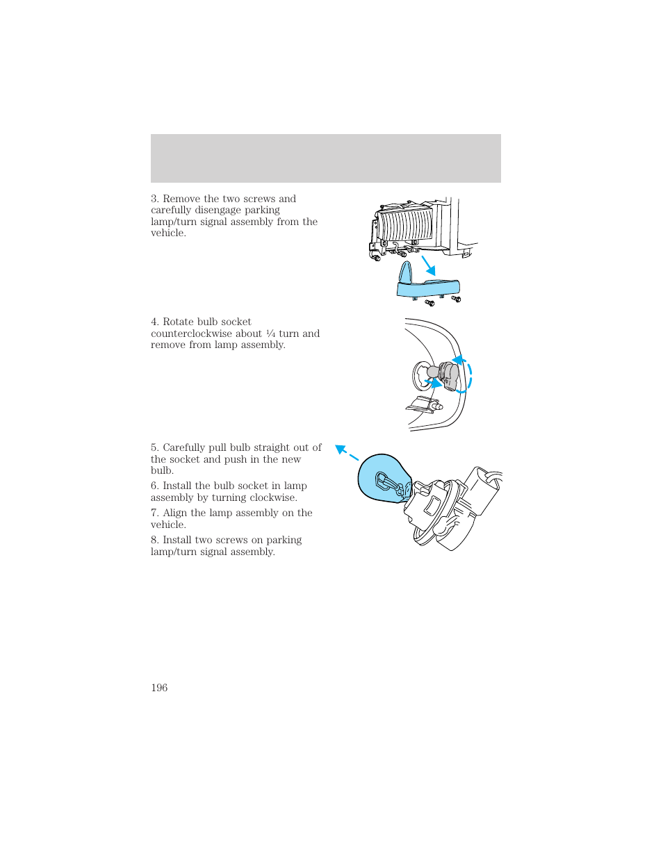 Maintenance and care | FORD 2000 Excursion v.1 User Manual | Page 196 / 232
