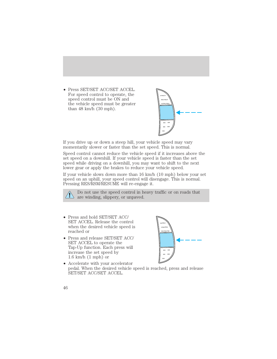 Controls and features | FORD 2000 Excursion v.1 User Manual | Page 46 / 232