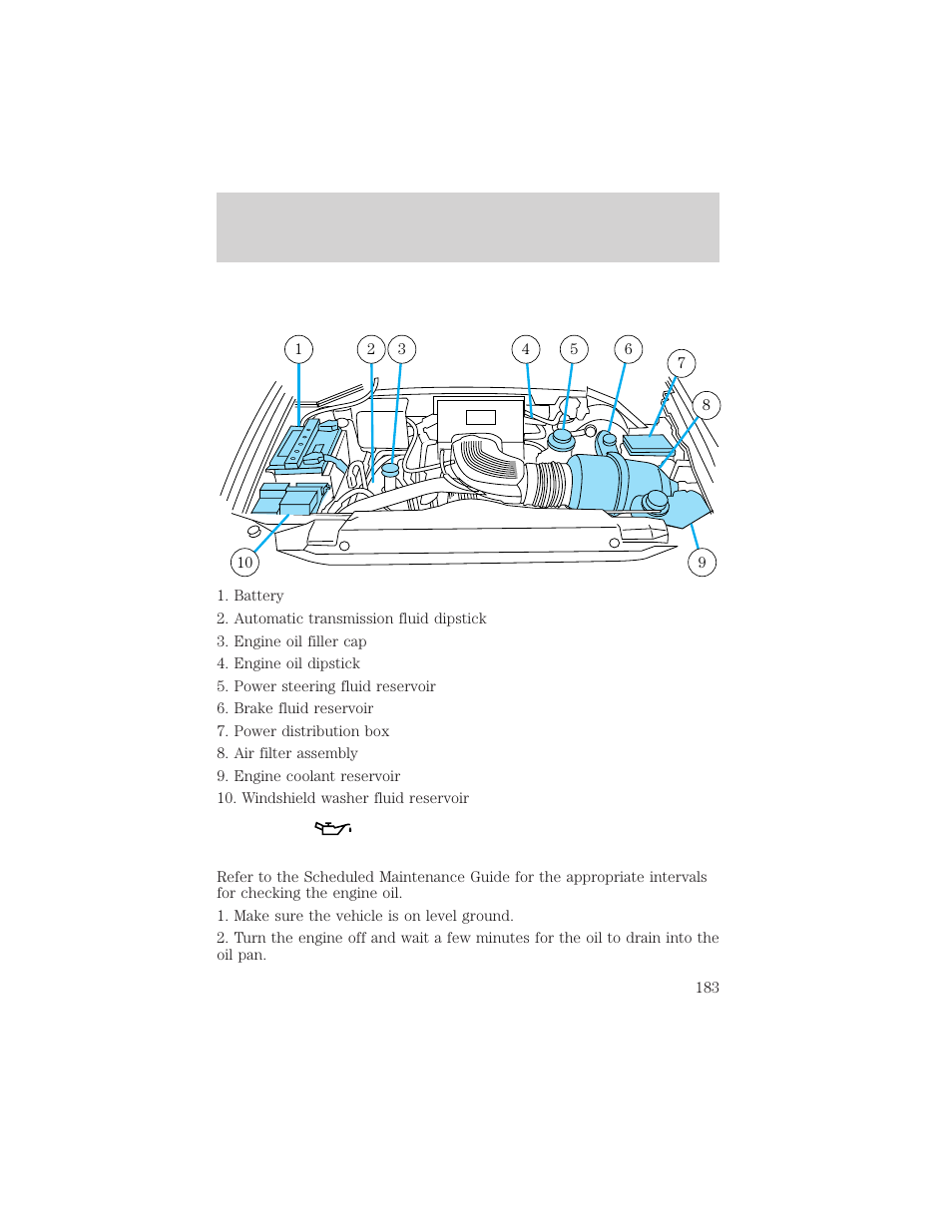 Maintenance and care | FORD 2000 Expedition User Manual | Page 183 / 256