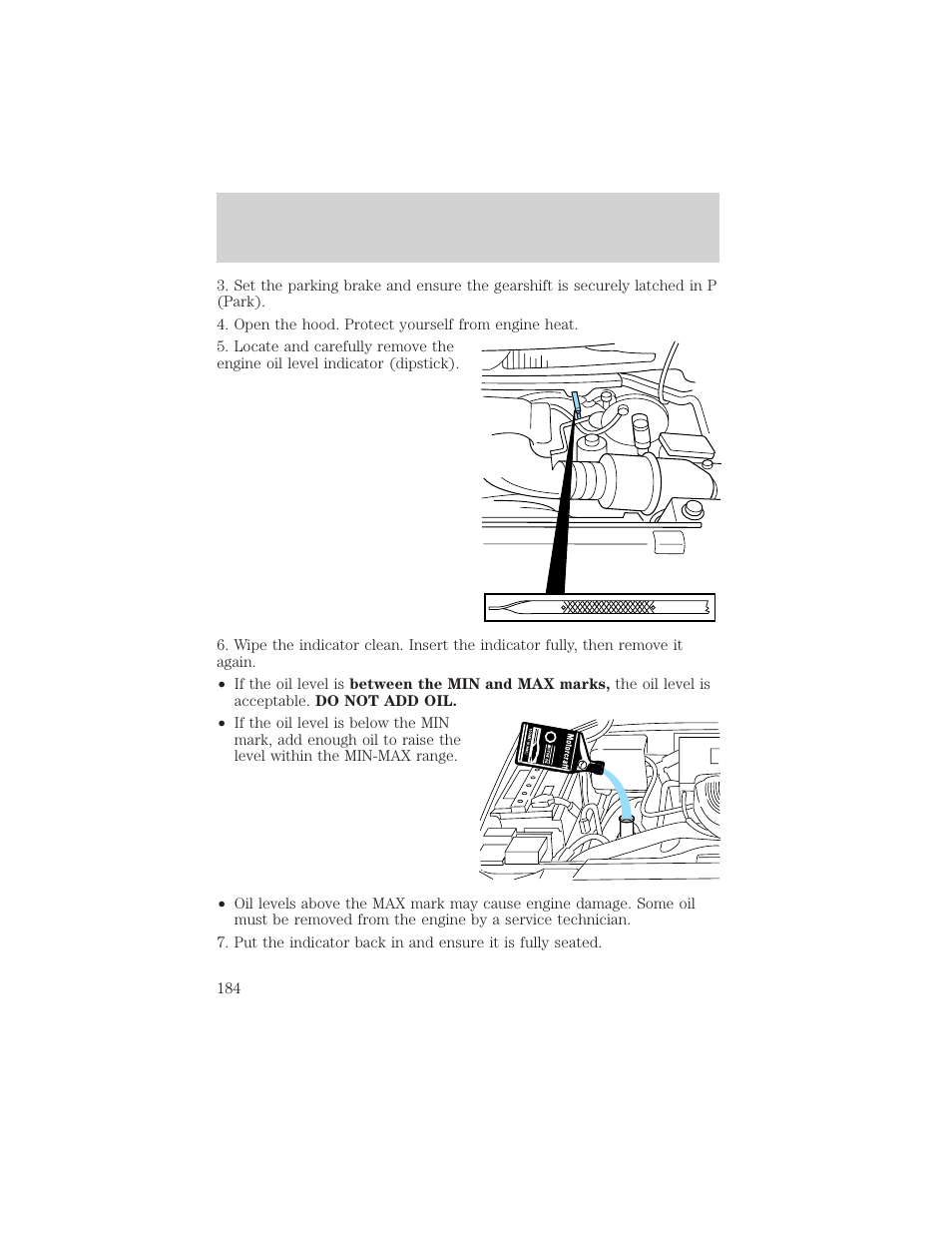 Maintenance and care | FORD 2000 Expedition User Manual | Page 184 / 256