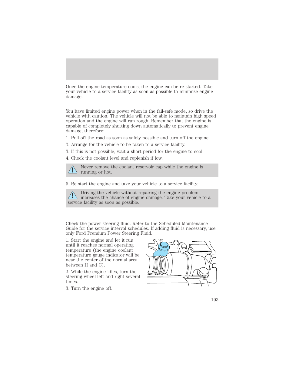 Maintenance and care | FORD 2000 Expedition User Manual | Page 193 / 256