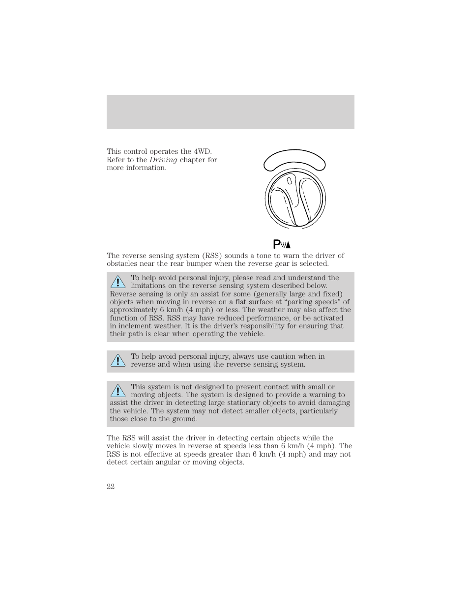 Controls and features | FORD 2000 Expedition User Manual | Page 22 / 256