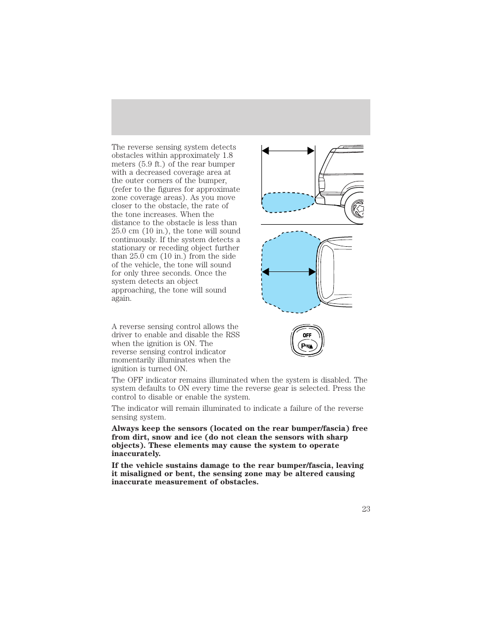 Controls and features | FORD 2000 Expedition User Manual | Page 23 / 256