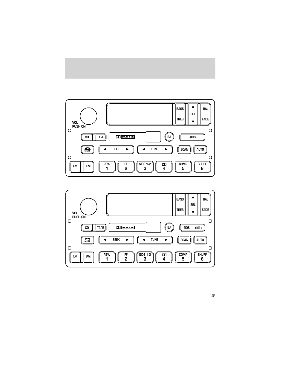 Controls and features | FORD 2000 Expedition User Manual | Page 25 / 256