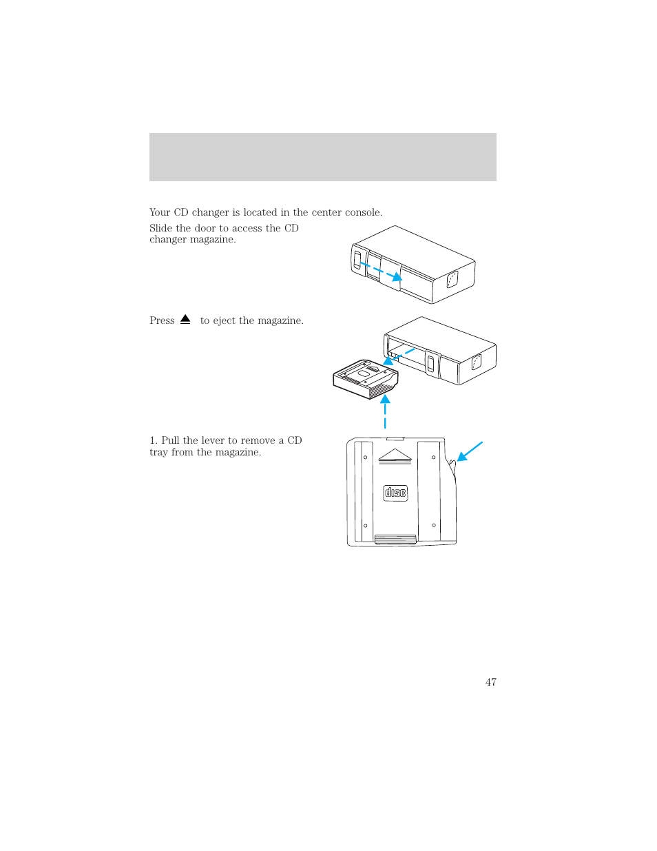 Controls and features | FORD 2000 Expedition User Manual | Page 47 / 256