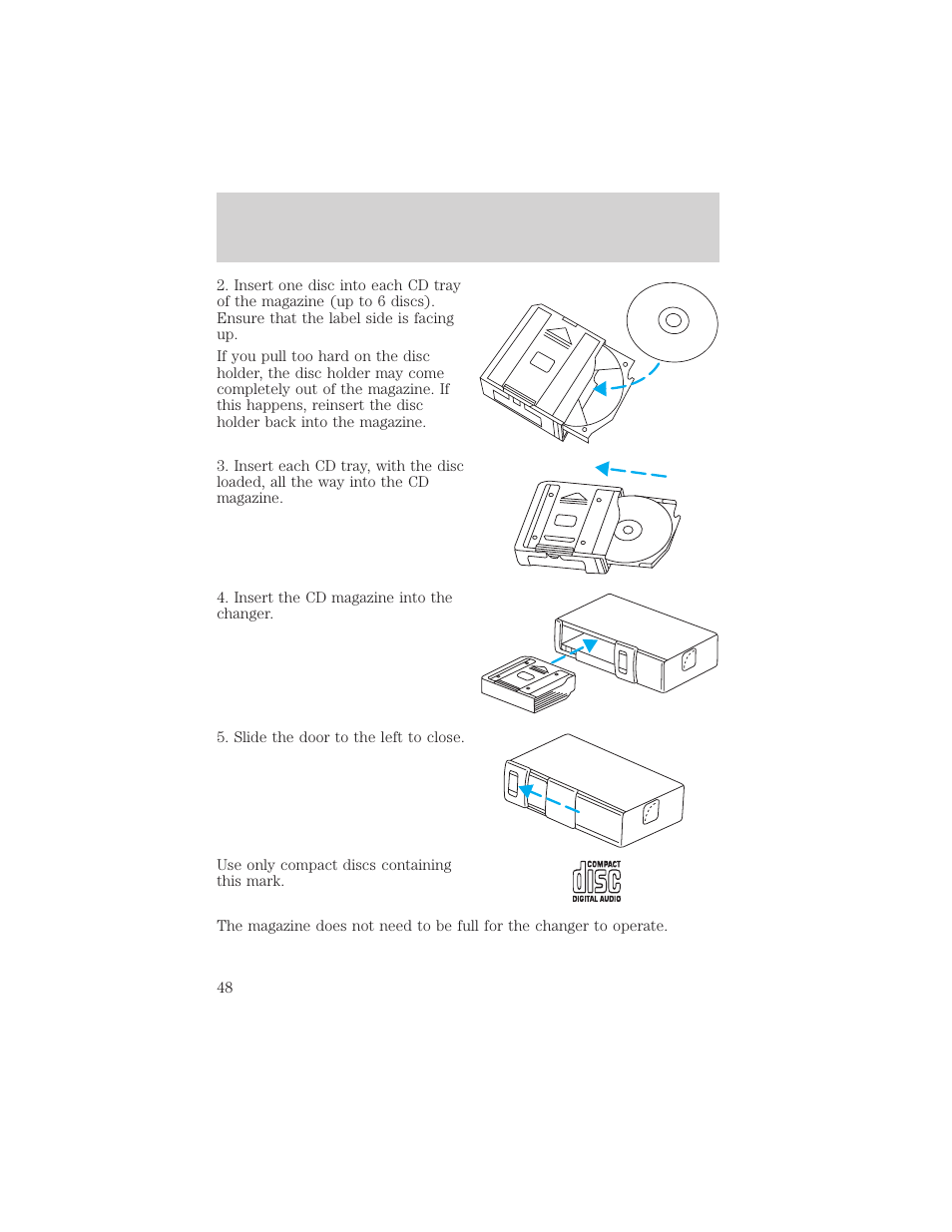 Controls and features | FORD 2000 Expedition User Manual | Page 48 / 256