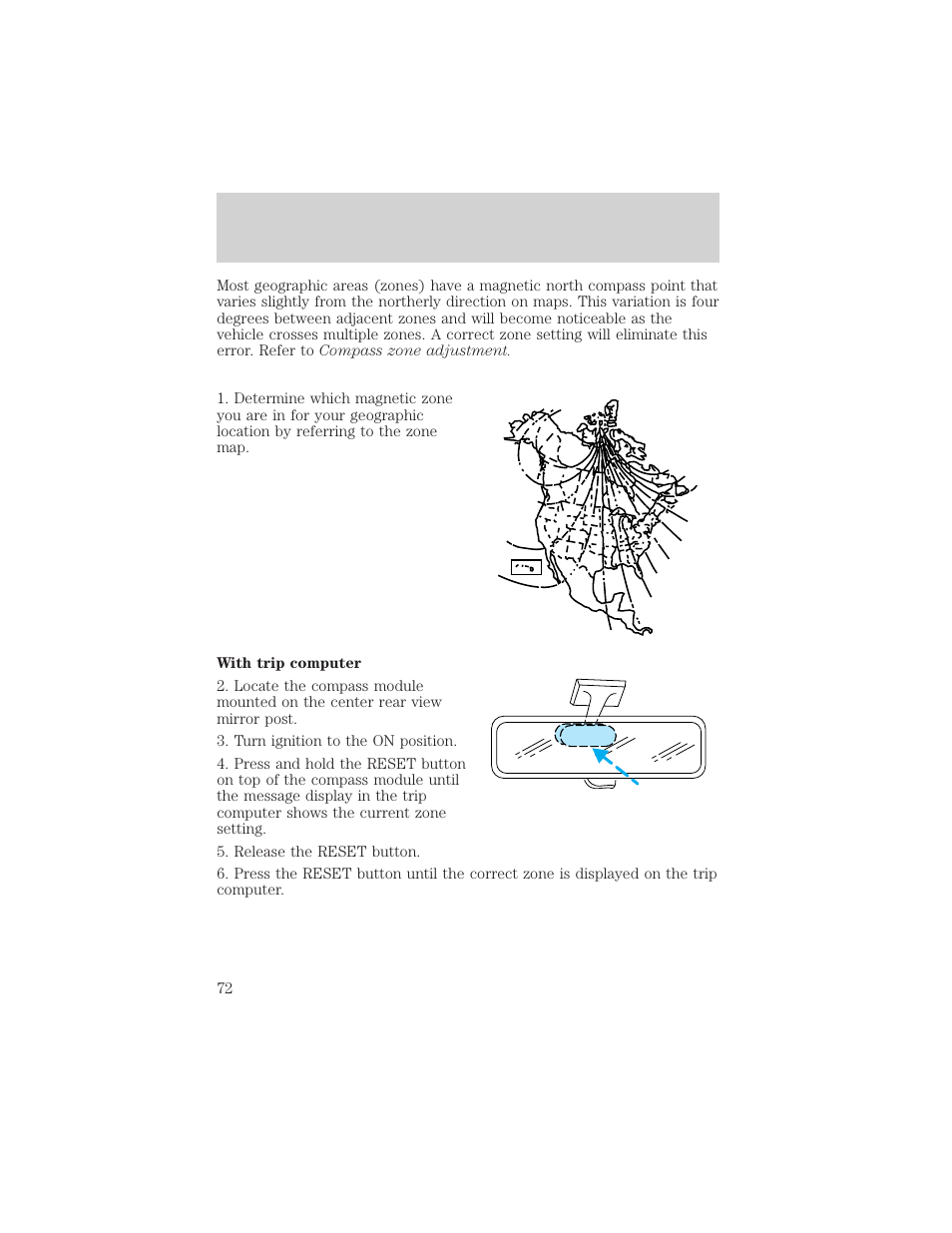 Controls and features | FORD 2000 Expedition User Manual | Page 72 / 256