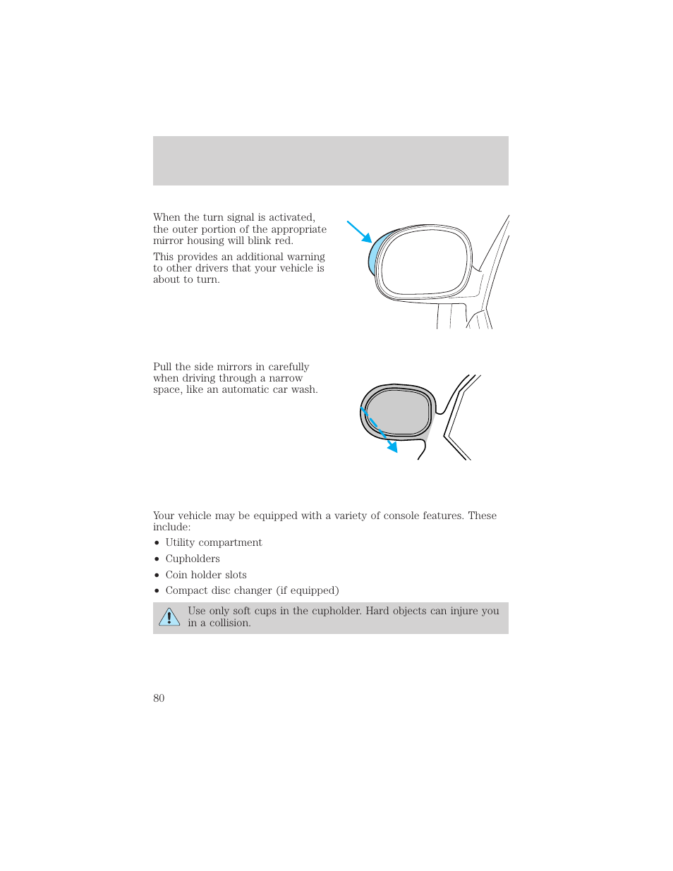 Controls and features | FORD 2000 Expedition User Manual | Page 80 / 256