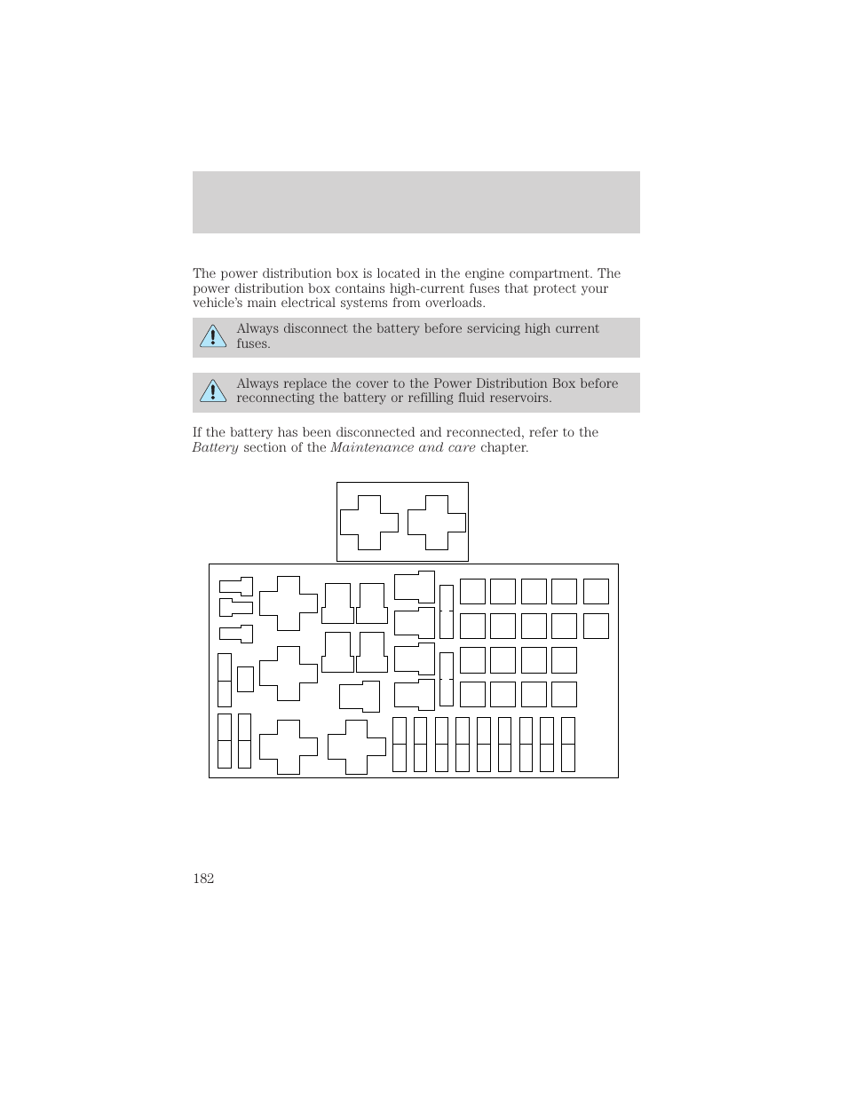 Roadside emergencies | FORD 2000 F-150 User Manual | Page 182 / 280