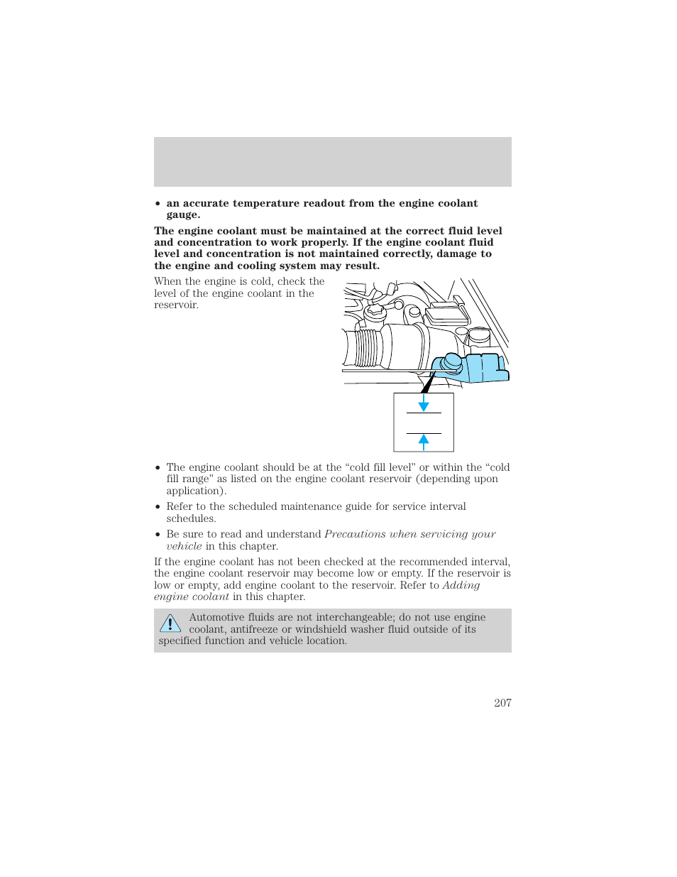 Maintenance and care | FORD 2000 F-150 User Manual | Page 207 / 280