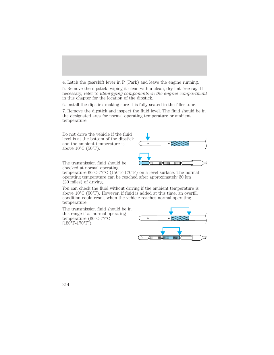 Maintenance and care | FORD 2000 F-150 User Manual | Page 214 / 280