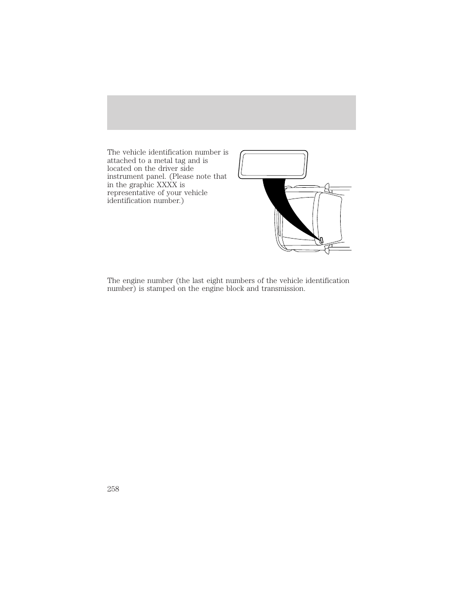 Capacities and specifications | FORD 2000 F-150 User Manual | Page 258 / 280