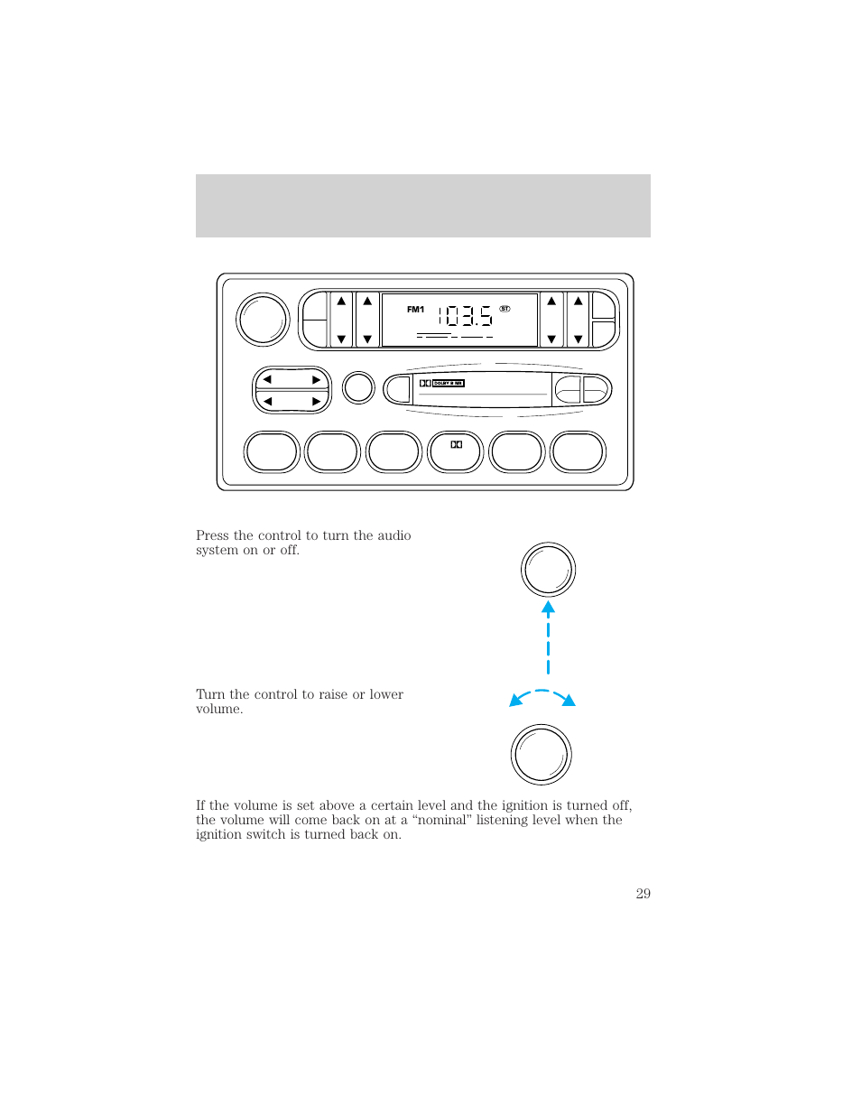 Controls and features | FORD 2000 F-150 User Manual | Page 29 / 280