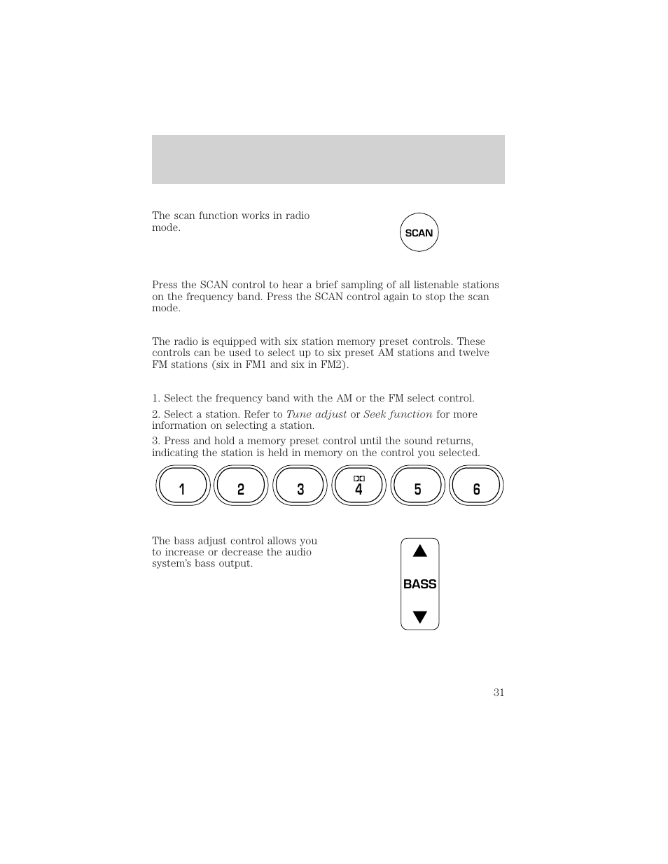 FORD 2000 F-150 User Manual | Page 31 / 280