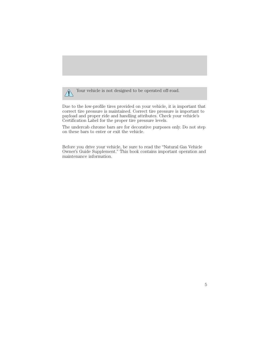 Introduction | FORD 2000 F-150 User Manual | Page 5 / 280