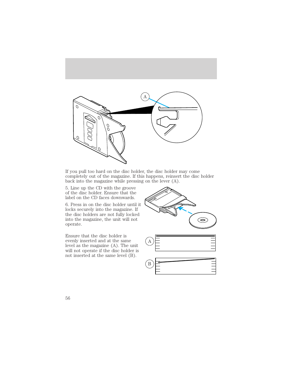 Controls and features | FORD 2000 F-150 User Manual | Page 56 / 280