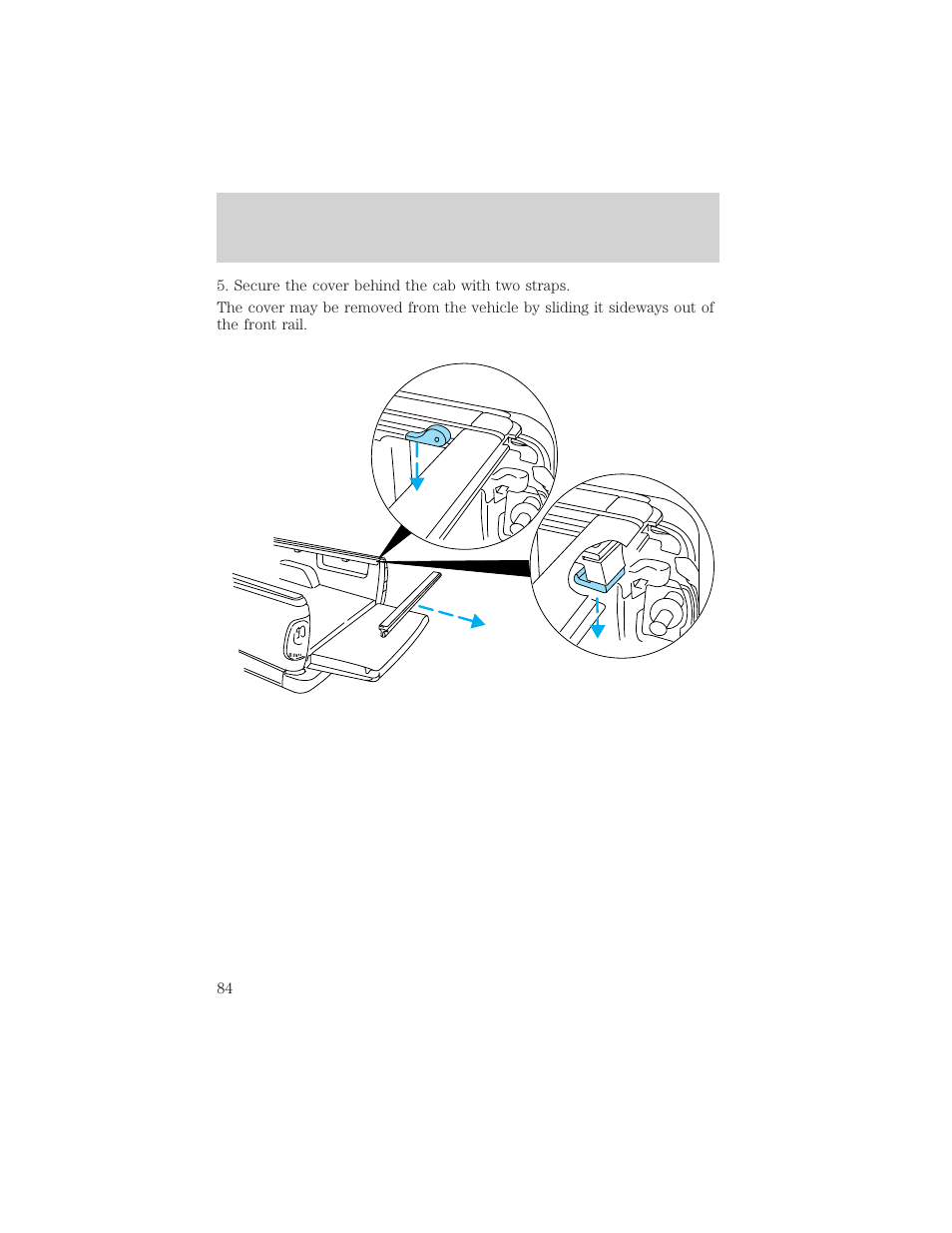 Controls and features | FORD 2000 F-150 User Manual | Page 84 / 280