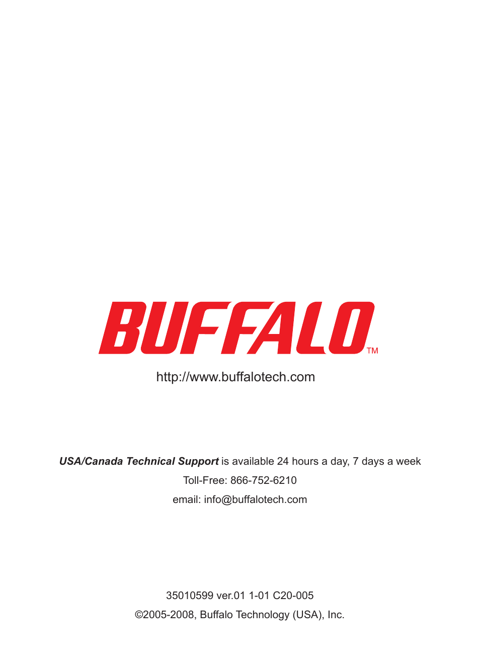 Buffalo Technology LS-QL/R5 User Manual | Page 12 / 12