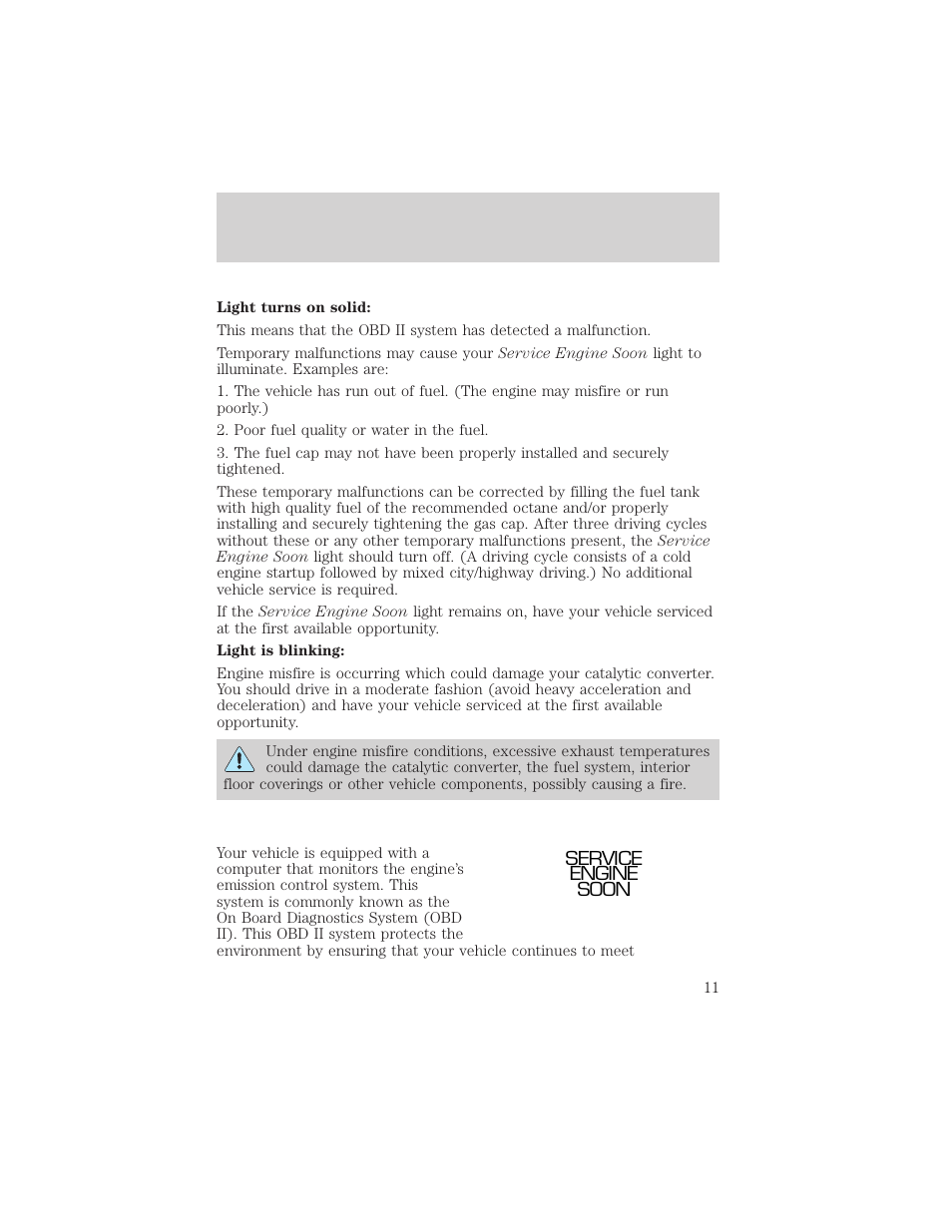 Instrumentation | FORD 2000 F-550 v.1 User Manual | Page 11 / 256