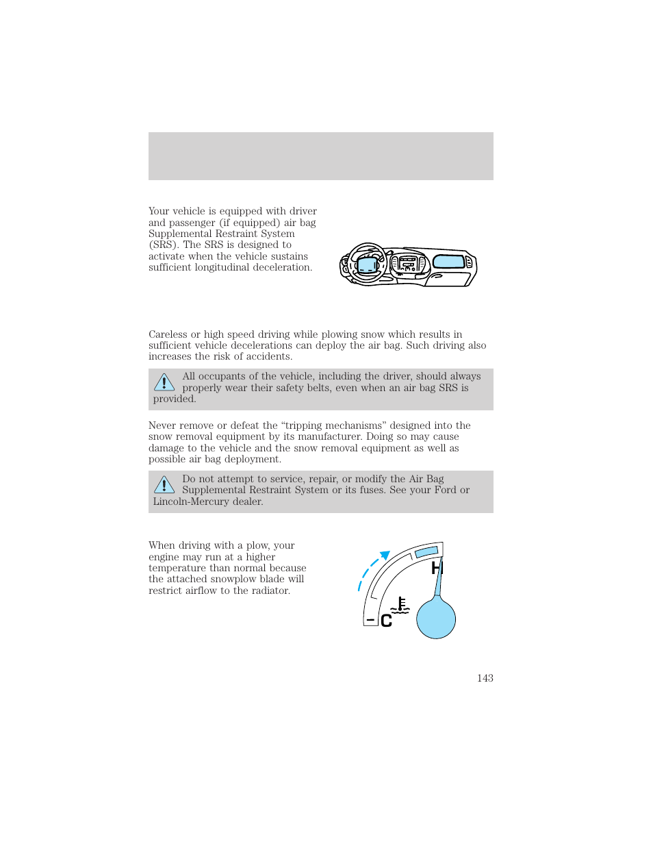 FORD 2000 F-550 v.1 User Manual | Page 143 / 256