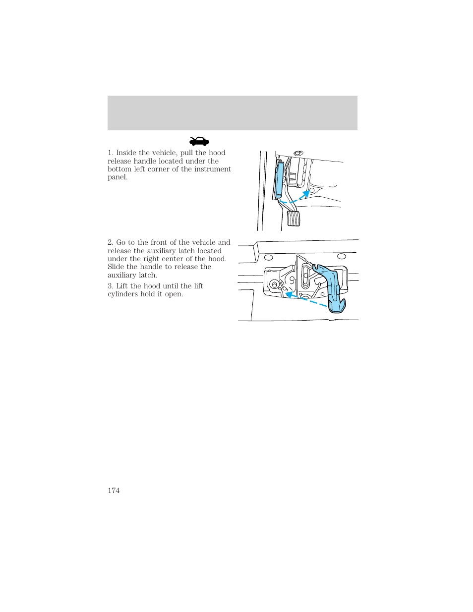Maintenance and care | FORD 2000 F-550 v.1 User Manual | Page 174 / 256