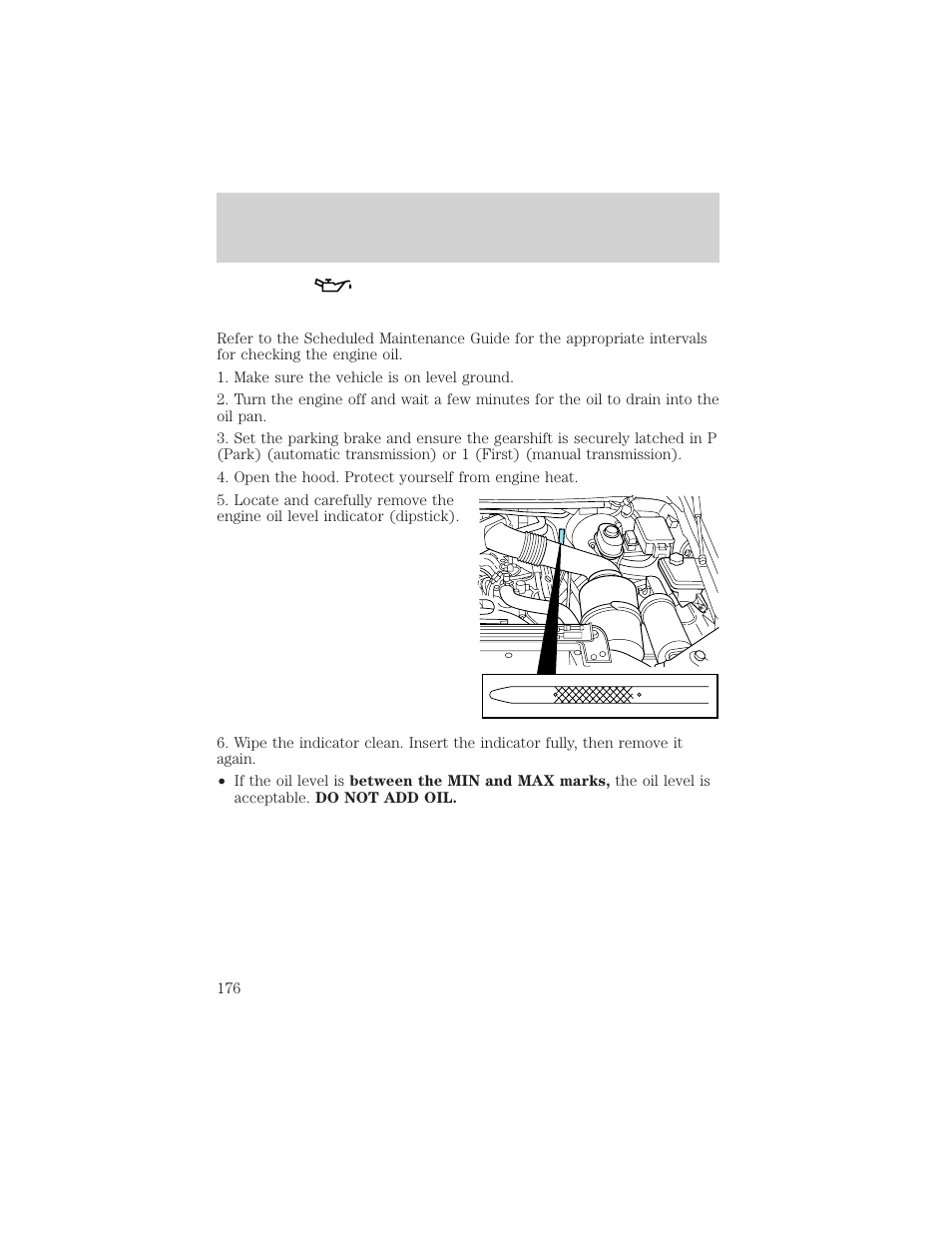 Maintenance and care | FORD 2000 F-550 v.1 User Manual | Page 176 / 256