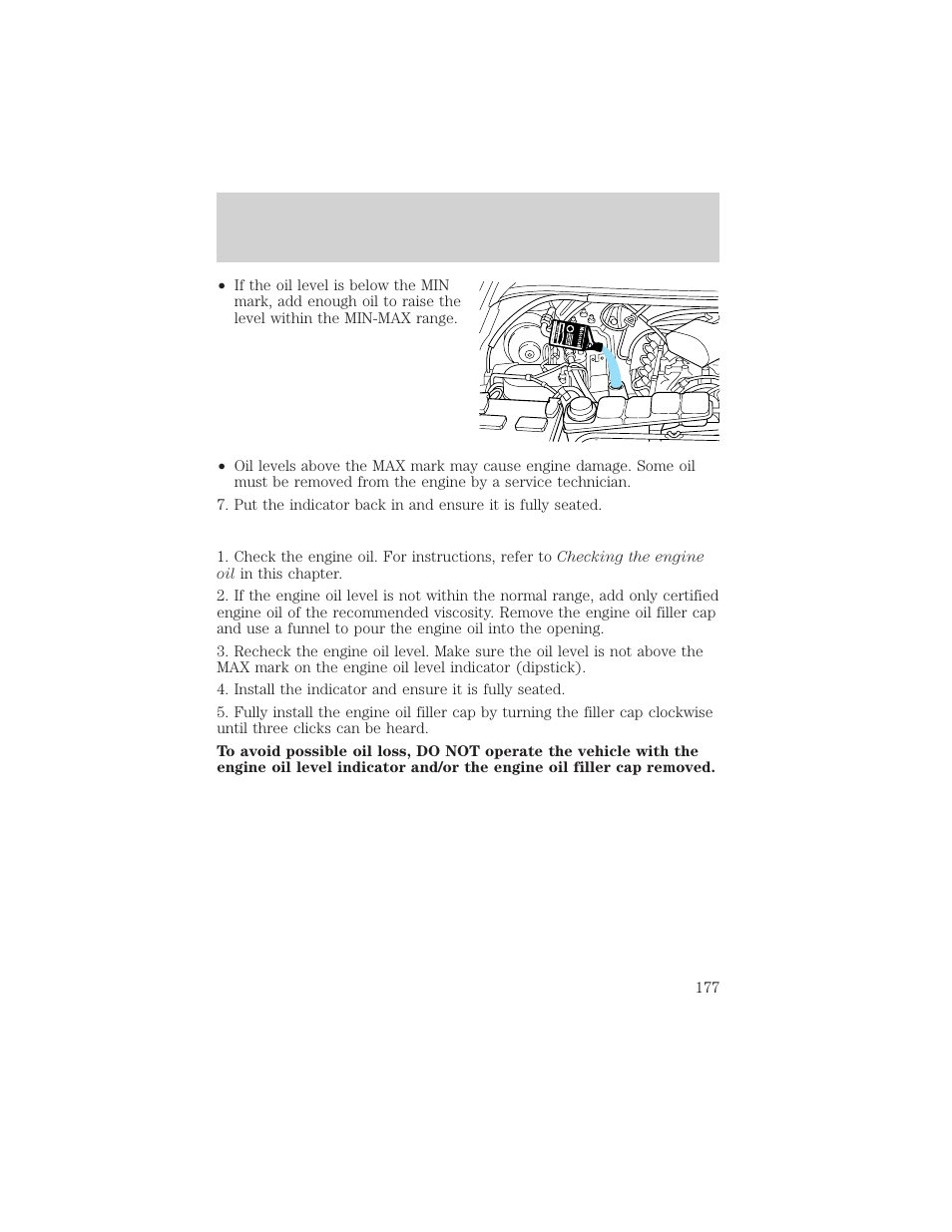 Maintenance and care | FORD 2000 F-550 v.1 User Manual | Page 177 / 256