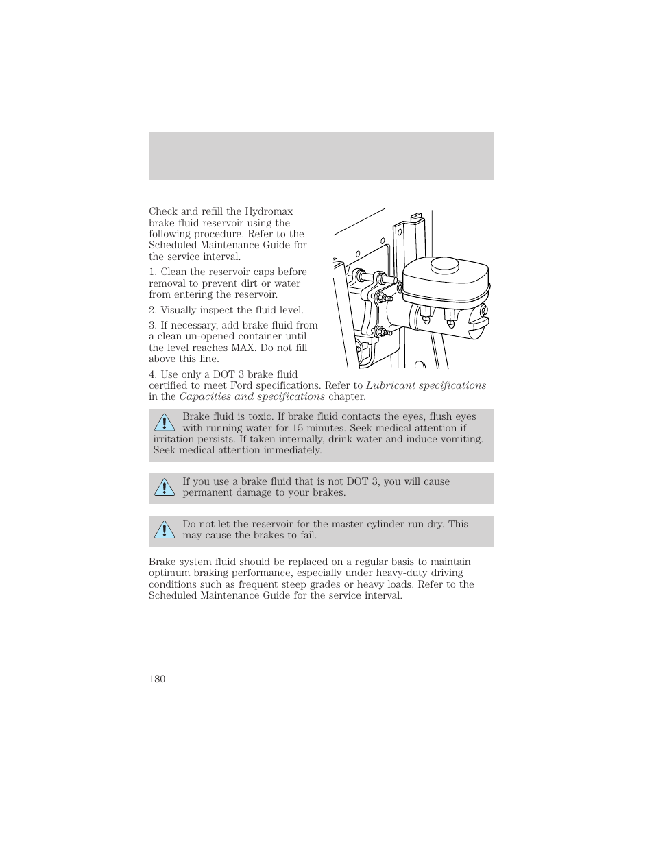 Maintenance and care | FORD 2000 F-550 v.1 User Manual | Page 180 / 256