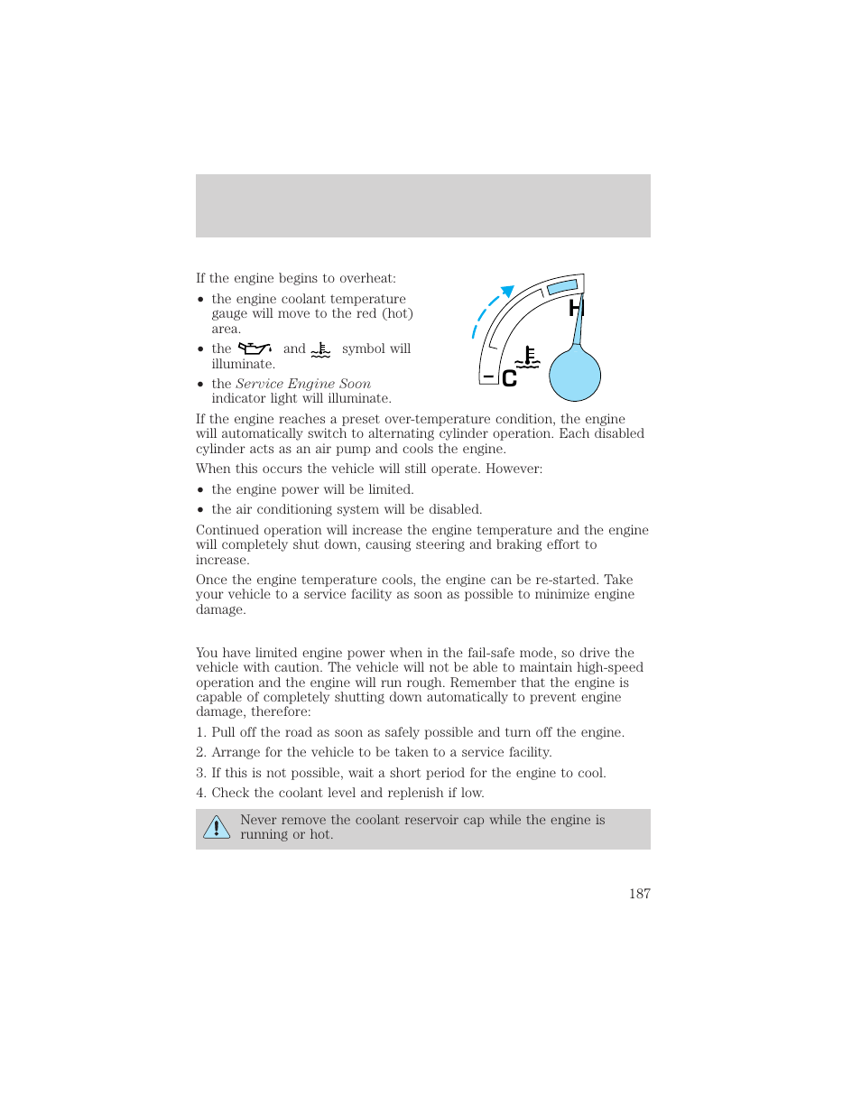 Maintenance and care | FORD 2000 F-550 v.1 User Manual | Page 187 / 256