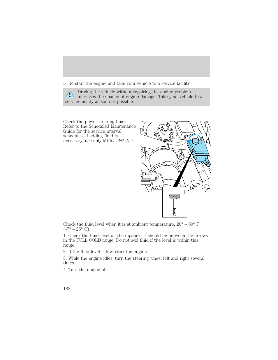 Maintenance and care | FORD 2000 F-550 v.1 User Manual | Page 188 / 256