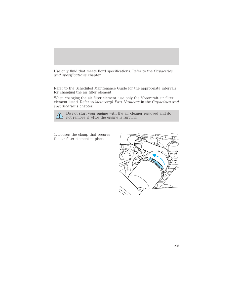 Maintenance and care | FORD 2000 F-550 v.1 User Manual | Page 193 / 256