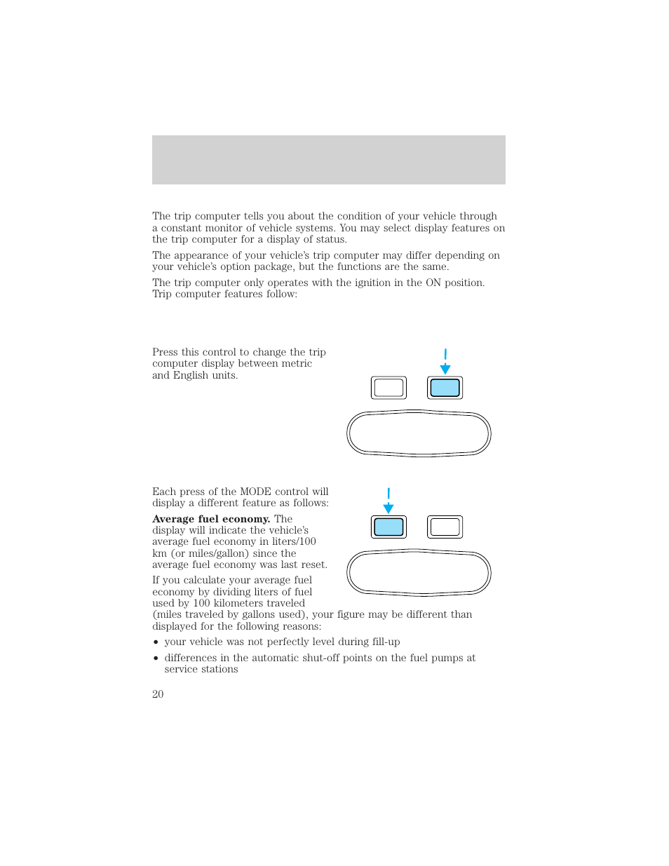 Instrumentation | FORD 2000 F-550 v.1 User Manual | Page 20 / 256