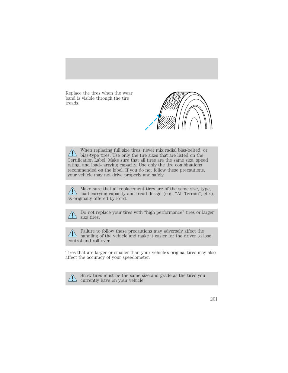 Maintenance and care | FORD 2000 F-550 v.1 User Manual | Page 201 / 256