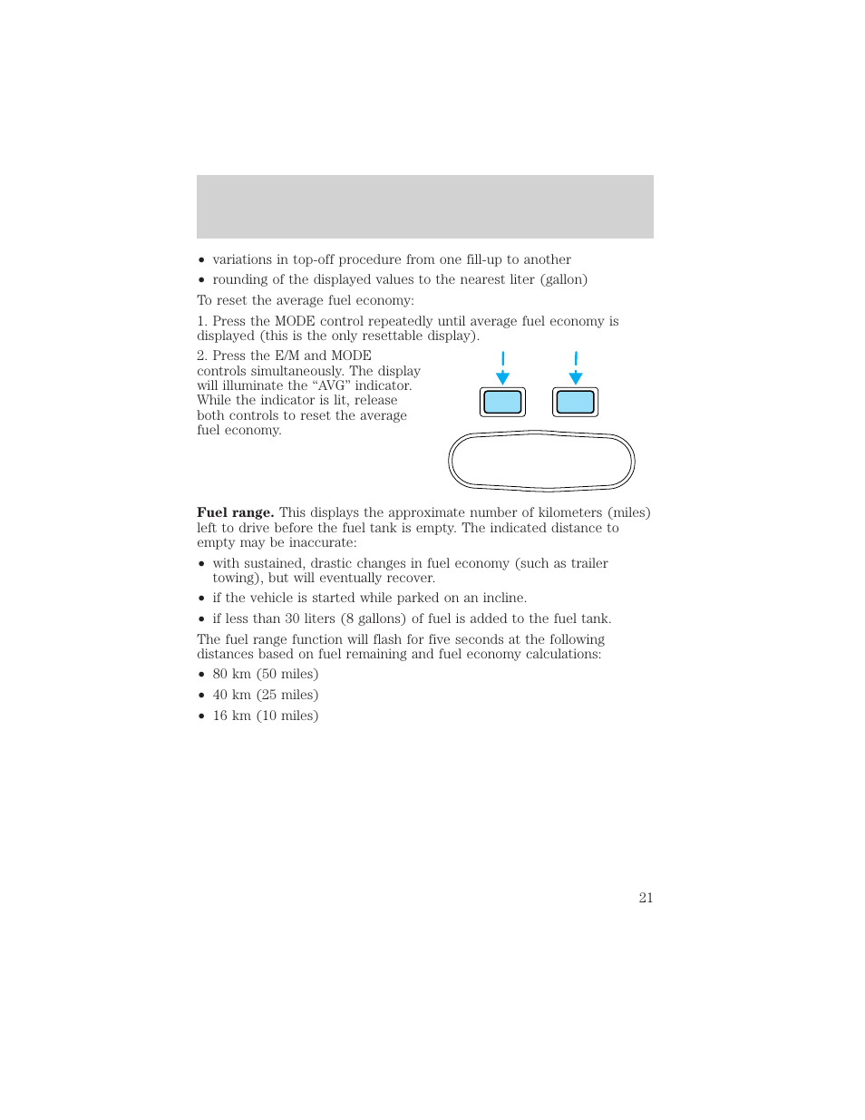 Instrumentation | FORD 2000 F-550 v.1 User Manual | Page 21 / 256