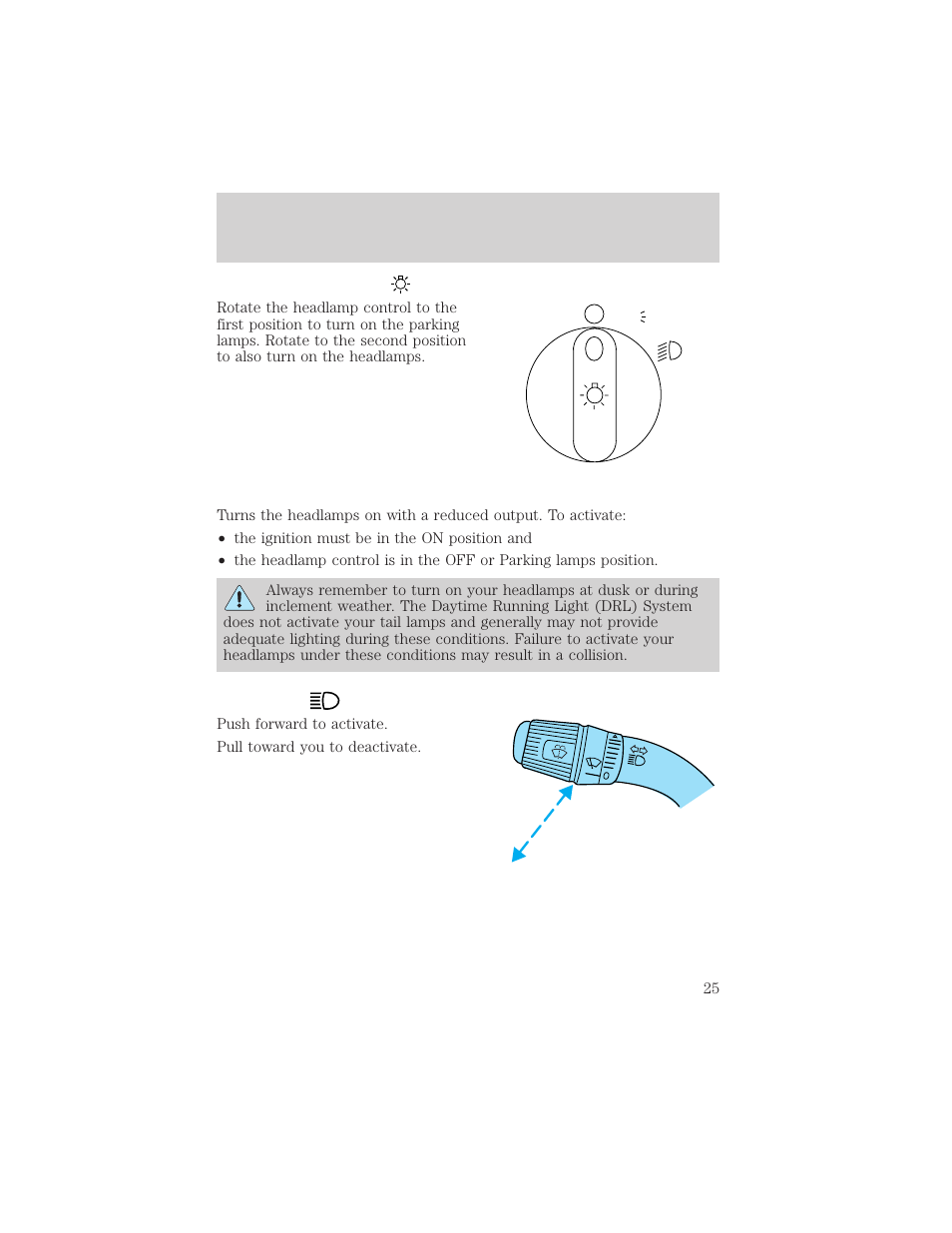 Controls and features | FORD 2000 F-550 v.1 User Manual | Page 25 / 256