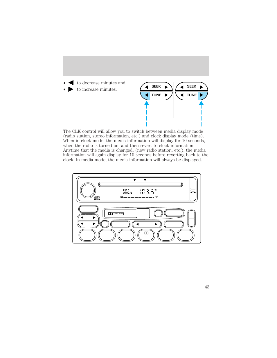 Controls and features | FORD 2000 F-550 v.1 User Manual | Page 43 / 256