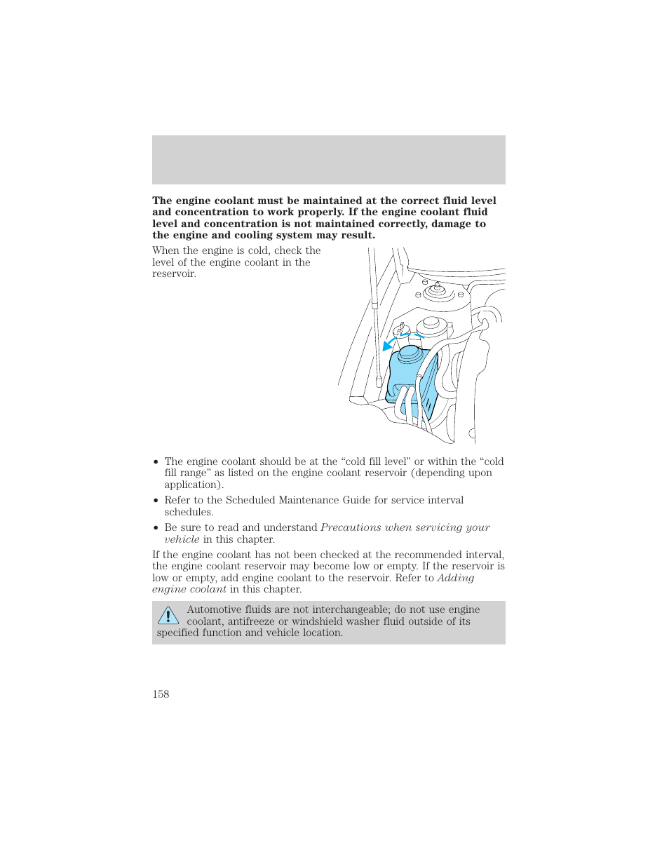 Maintenance and care | FORD 2000 Taurus User Manual | Page 158 / 232