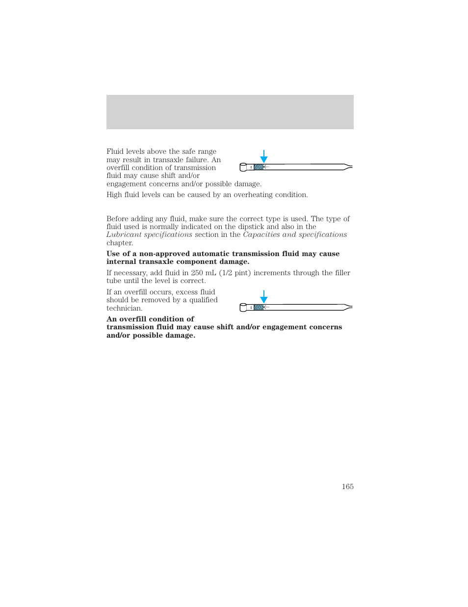 Maintenance and care | FORD 2000 Taurus User Manual | Page 165 / 232