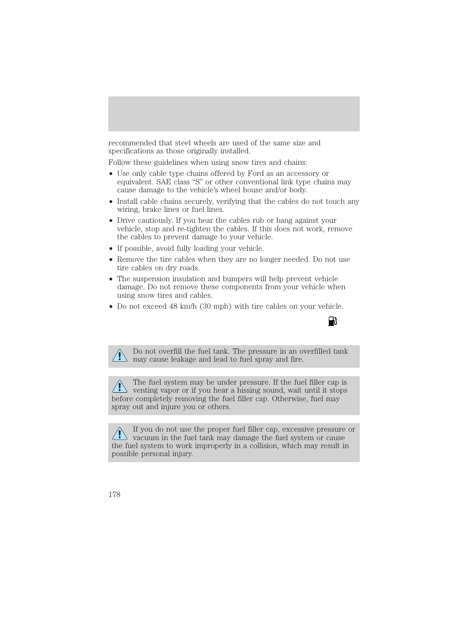 Maintenance and care | FORD 2000 Taurus User Manual | Page 178 / 232