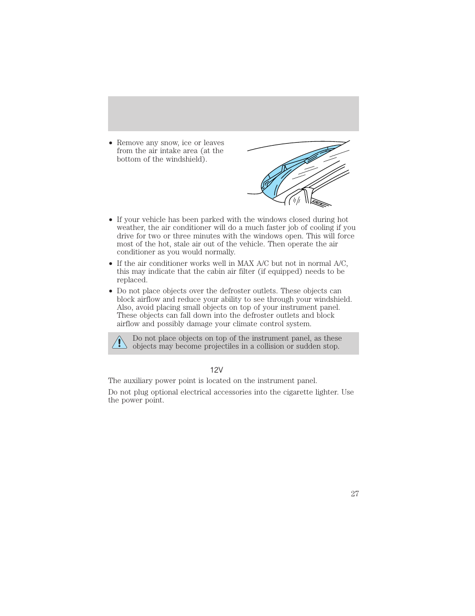 Controls and features | FORD 2000 Taurus User Manual | Page 27 / 232