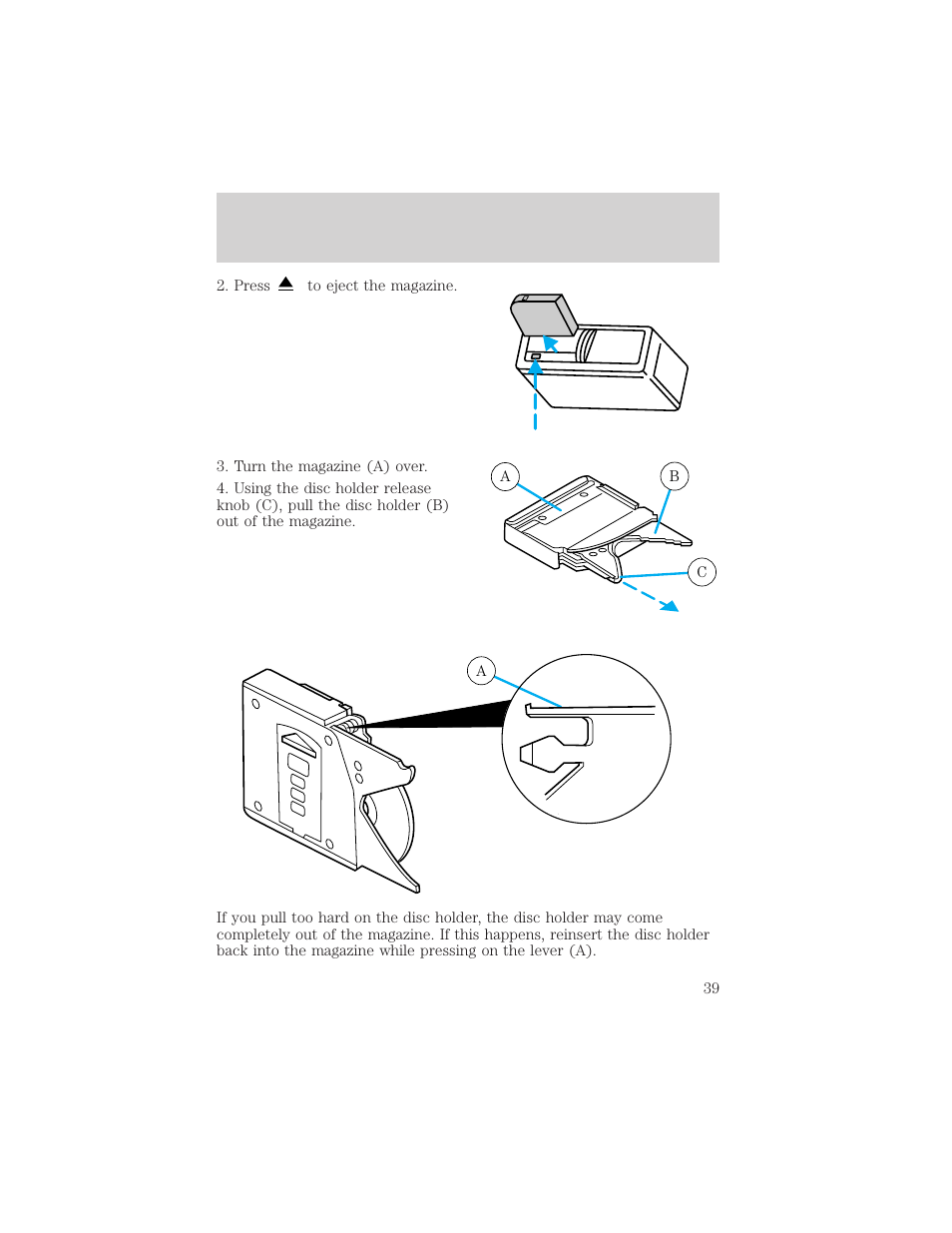 Controls and features | FORD 2000 Taurus User Manual | Page 39 / 232